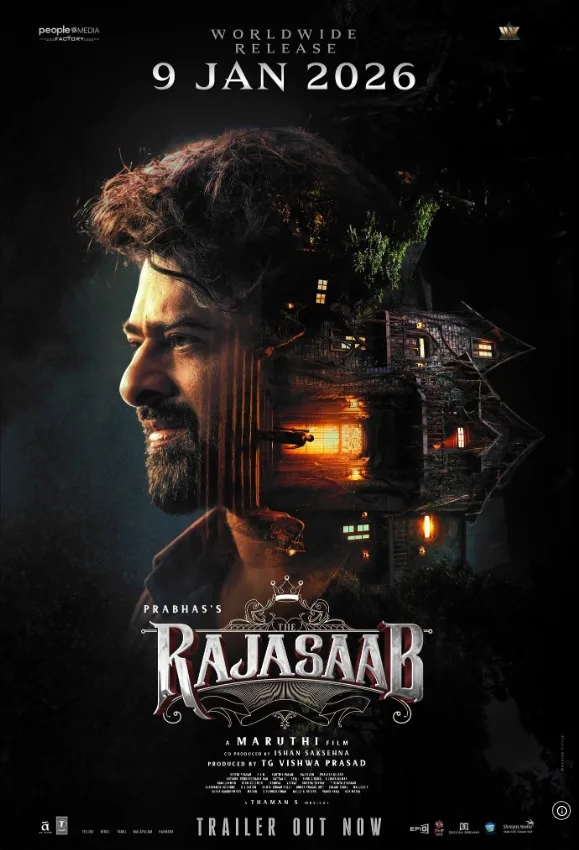 Raja Saab Movie Poster